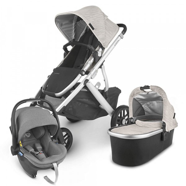 Детская коляска UPPABABY Vista V2 + Mesa i-Size 3 в 1