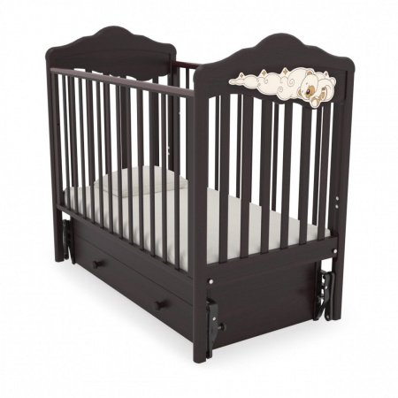 Кровать детская с универсальным маятником Гандылян Изабель