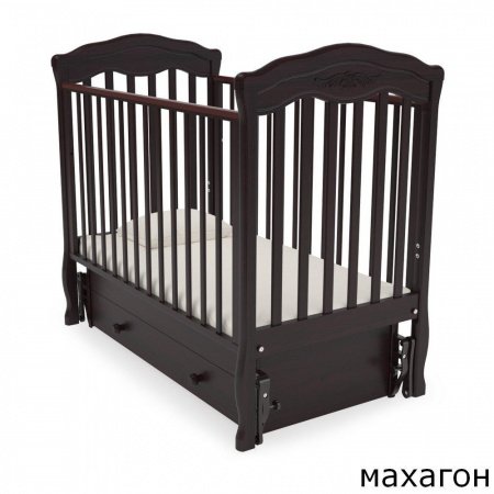 Кровать детская с универсальным маятником Гандылян Шарлотта