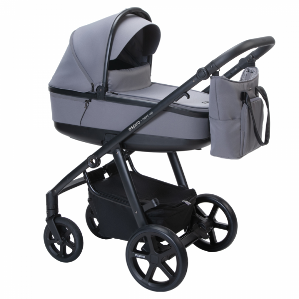Детская коляска ESPIRO NEXT UP BLACK 2 в 1