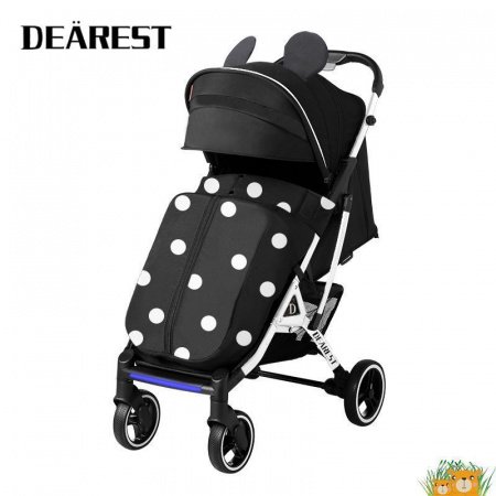 Прогулочная коляска DEAREST 819+ 2022