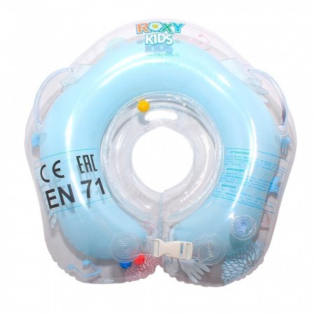 Круг для плавания FLIPPER 0+ с музыкой ЛЕБЕДИНОЕ ОЗЕРО голубой