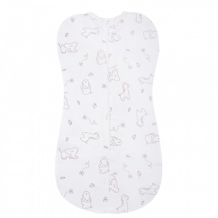 Пеленка-конверт на молнии, фланель