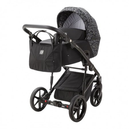 Детская коляска Adamex MOBI Flowers 2 в 1