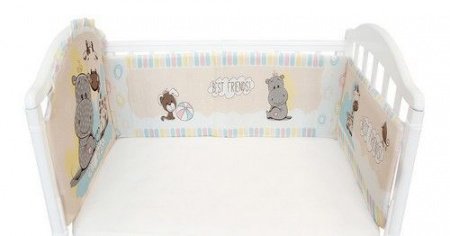 Борт в кроватку ЛУЧШИЕ ДРУЗЬЯ