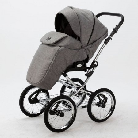 Детская коляска Adamex Porto Retro 2 в 1