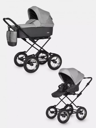 Детская коляска RIKO Basic Bella Classic 2 в 1