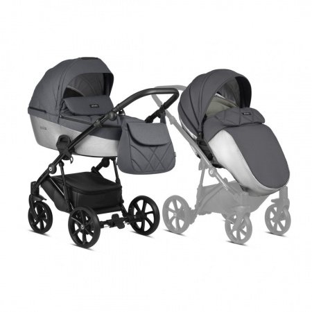 Детская коляска Tutis Viva 4 Luxury Collection 2 в 1
