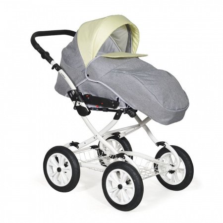 Детская коляска Indigo Charlotte 18 Classic 12 3 в 1