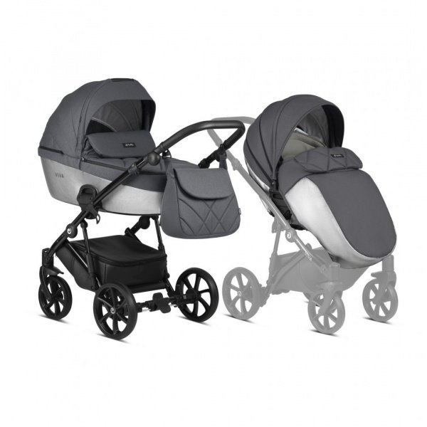 Детская коляска Tutis Viva 4 Luxury Collection 2 в 1
