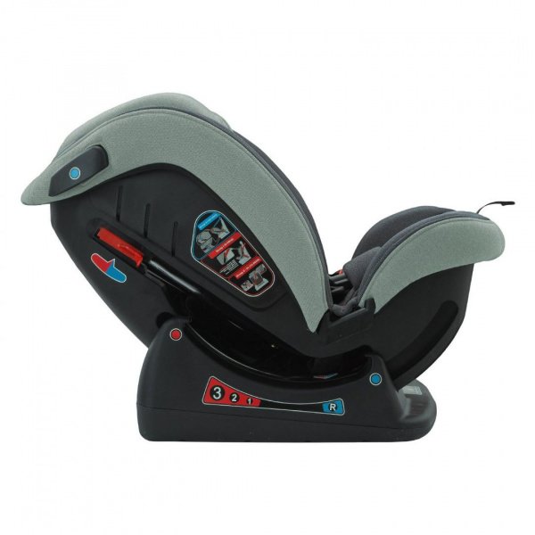 Детское автокресло Indigo REFLEX (0-36 кг)