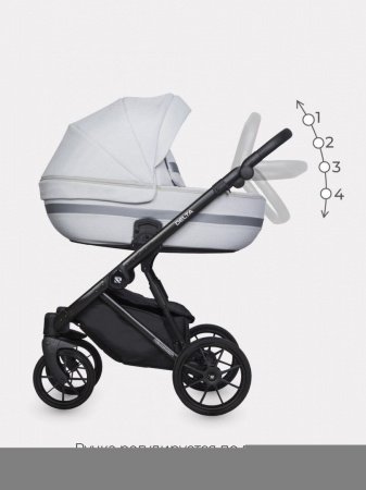 Детская коляска RIKO BASIC DELTA 3 в 1