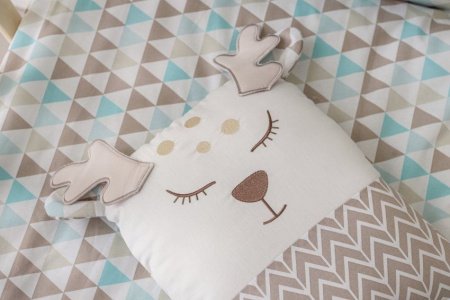 Комплект Lappetti в кроватку 6 предм. "Скандинавия"