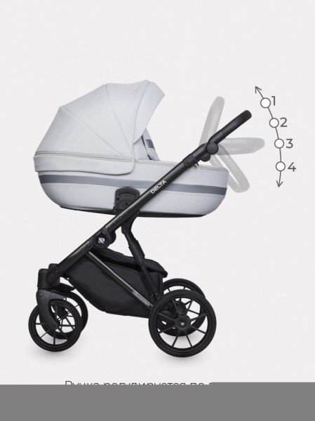 Детская коляска RIKO BASIC DELTA 3 в 1