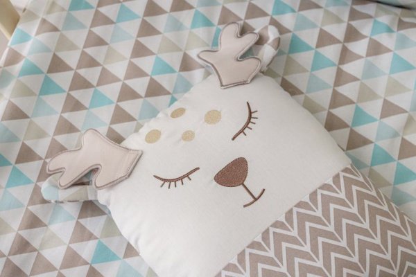 Комплект Lappetti в кроватку 6 предм. "Скандинавия"