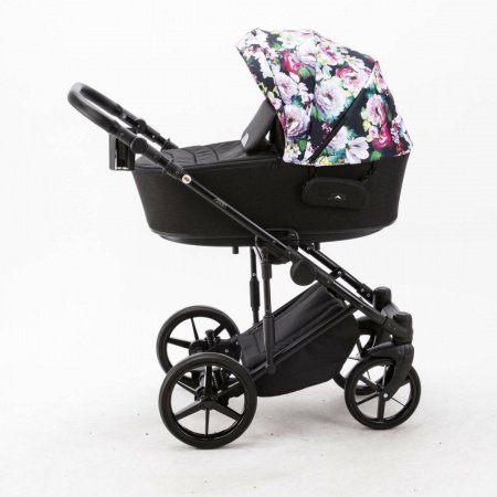 Детская коляска Adamex Zico Flowers 3 в 1