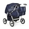 Детская коляска-трансформер для двойни Indigo Santa Cruz PC