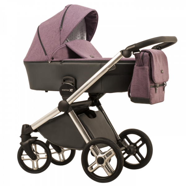Детская коляска LONEX EMOTION XT STEEL COMBO 2 в 1