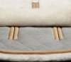 Матрасик в коляску BUGABOO шерстяной Off White