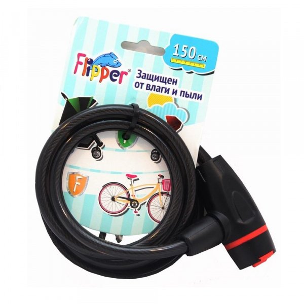 Замок для колясок FLIPPER (150см)