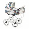 Детская коляска Reindeer Prestige Lily 2 в 1
