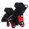 Детская коляска для двойни JUNAMA Diamond Special DUO slim 2 в 1