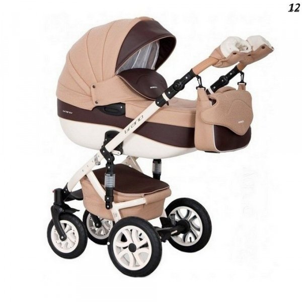 Детская коляска RIKO BRUNO Ecco 2 в 1