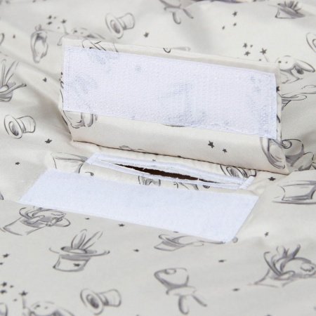 Конверт прогулочный Alis с прорезями для автокресла 90х45