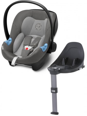 Детское автокресло Cybex Aton M i-Size с Isofix базой M