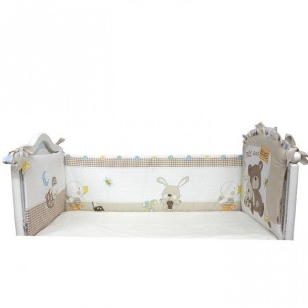 Комплект в кроватку 7 предм. AMICO