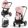 Детская коляска Cybex Priam IV  + Cloud T i-Size 3 в 1