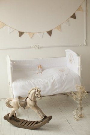 Комплект Lappetti в кроватку 6 предм. "Инфанты"