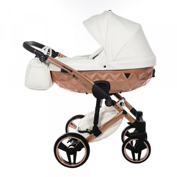 Детская коляска JUNAMA DIAMOND MIRROR SATIN (Version 2) 2 в 1