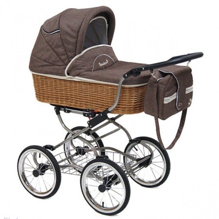 Детская коляска Reindeer Prestige Wiklina Eco-Line 3 в 1