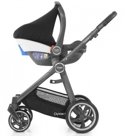 Адаптер для установки автолюльки Maxi-Cosi на коляску Oyster 3