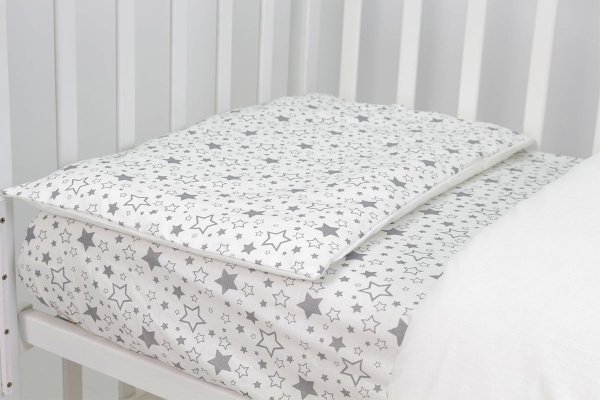 Комплект в кроватку 3 предмета Слоненок с короной