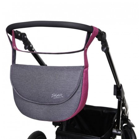 Детская коляска  SIGER ADELANTE  2 в 1