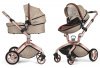 Детская коляска Hot Mom Gold Leather 2 в 1