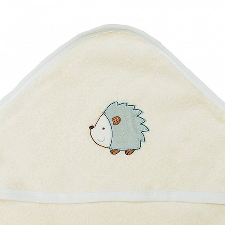 Полотенце с уголком махровое 105х105 ЗВЕРЯТА