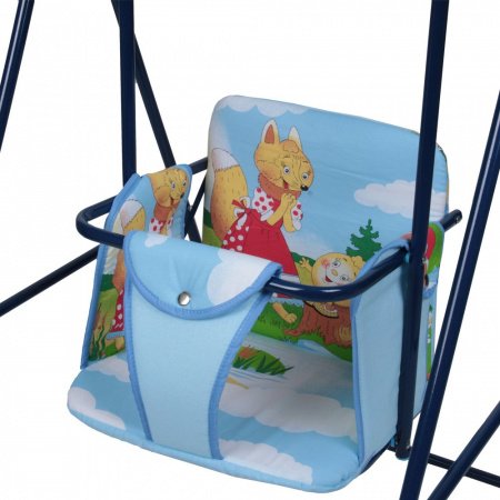 Качели напольные ВЕТЕРОК с тентом