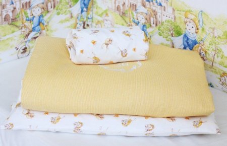 Комплект постельного белья из фланели Lappetti "Там снятся сказки" (для мальчика)