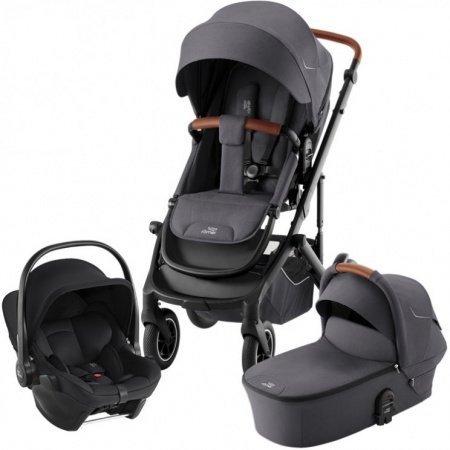 Детская коляска Britax Roemer Smile 5Z 3 в 1 + BS CORE
