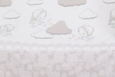 Комплект в кроватку 3 предмета Амурчики