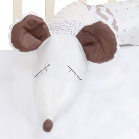 Подушка-валик МЫШКА