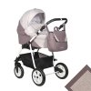 Детская коляска Indigo Alma Lux 3 в 1