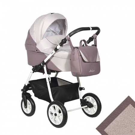 Детская коляска Indigo Alma Lux 3 в 1