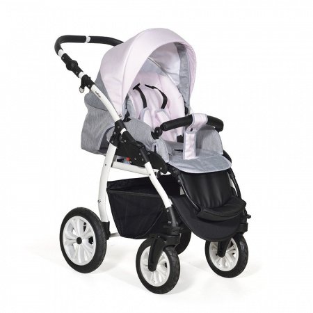 Детская коляска Indigo Charlotte 18 2 в 1