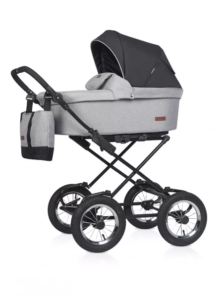 Детская коляска RIKO Basic Bella Lux Classic 2 в 1