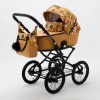 Детская коляска Adamex Porto Retro Flowers 2в1