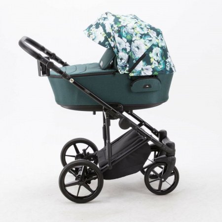 Детская коляска Adamex Zico Flowers 3 в 1